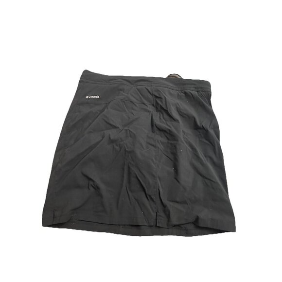 Columbia Skirt Womens 8/40 Lightweight Outdoors Black Golf Lightweight Hiking - Picture 4 of 4